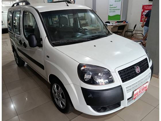 FIAT DOBLÒ 1.8 MPI ESSENCE 7L 16V FLEX 4P MANUAL FIAT DOBLÒ 1.8 MPI ESSENCE 7L 16V FLEX 4P MANUAL